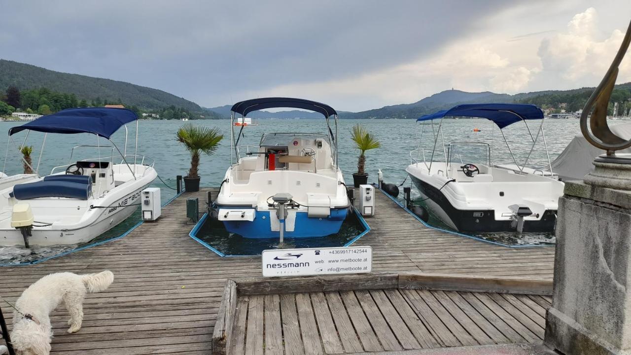 Glanz Und Gloria Velden! Woerthersee In 5 Min Zu Fuss Erreichbar! Velden am Woerthersee Luaran gambar