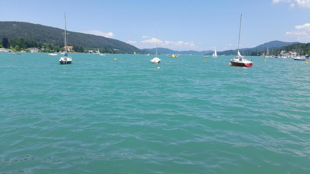 Glanz Und Gloria Velden! Woerthersee In 5 Min Zu Fuss Erreichbar! Velden am Woerthersee Luaran gambar