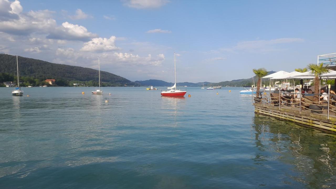 Glanz Und Gloria Velden! Woerthersee In 5 Min Zu Fuss Erreichbar! Velden am Woerthersee Luaran gambar