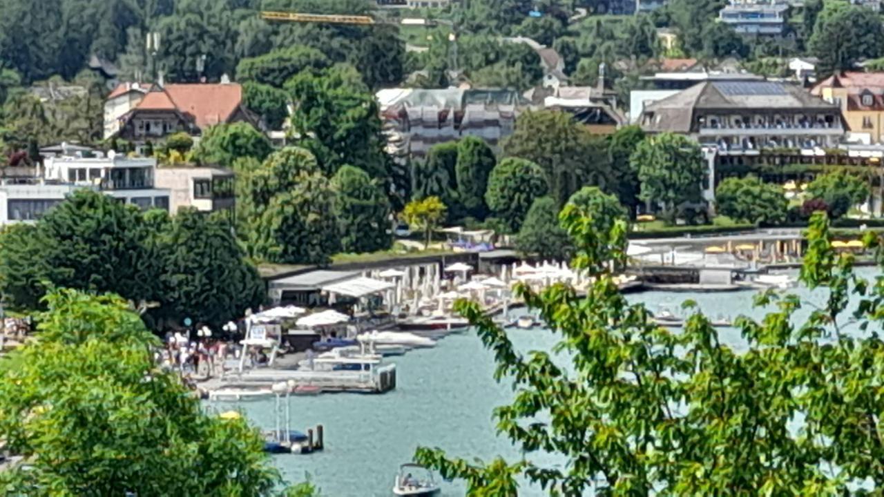 Glanz Und Gloria Velden! Woerthersee In 5 Min Zu Fuss Erreichbar! Velden am Woerthersee Luaran gambar